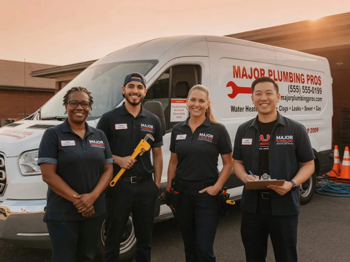 Drain Cleaning Services company in New Philadelphia, OH